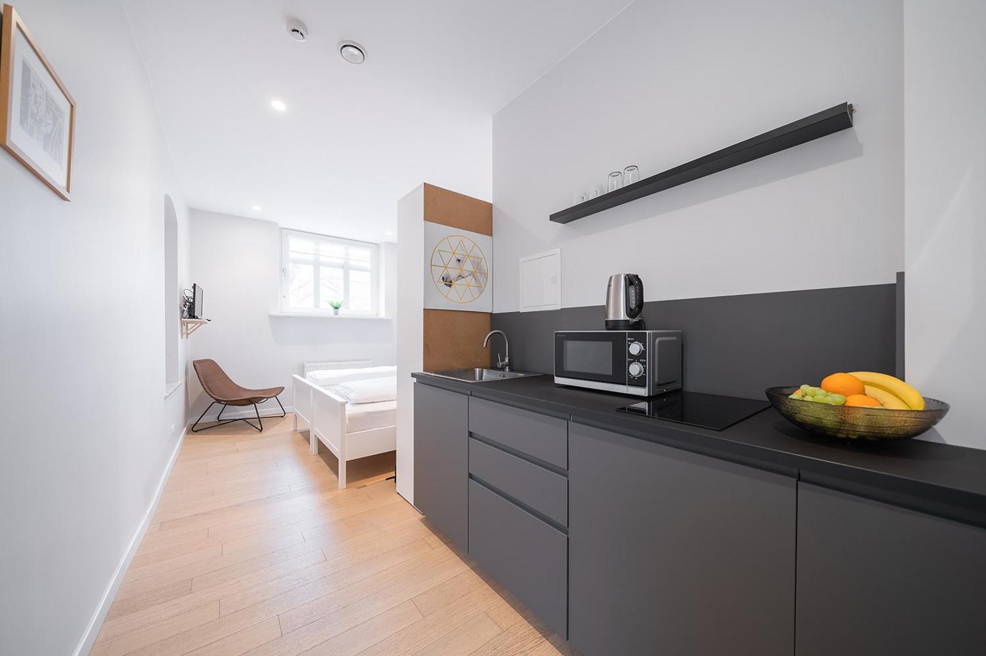 Cozy Twin Studio In The Heart Of Old Town Leilighet